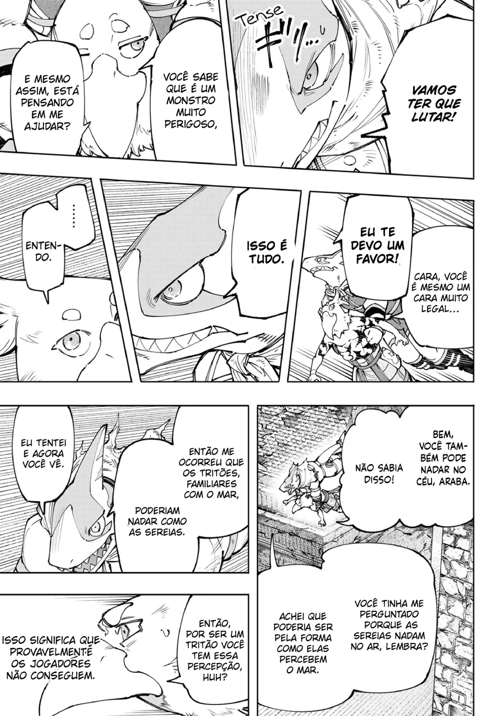 Read Shangri-La Frontier PT-BR Manga Online