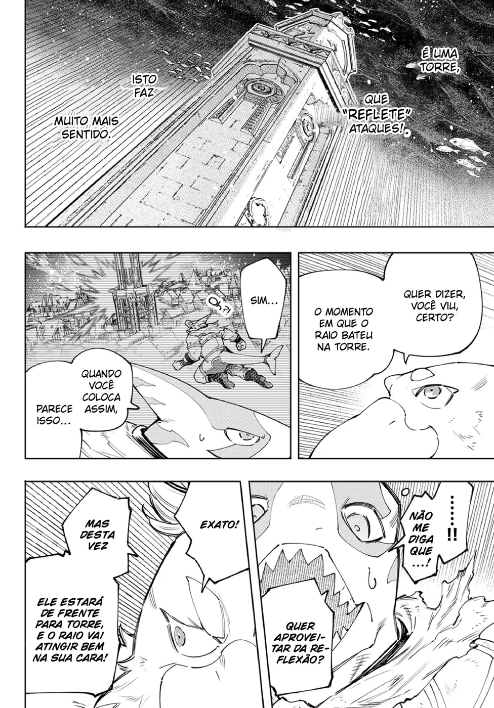 Read Shangri-La Frontier PT-BR Manga Online