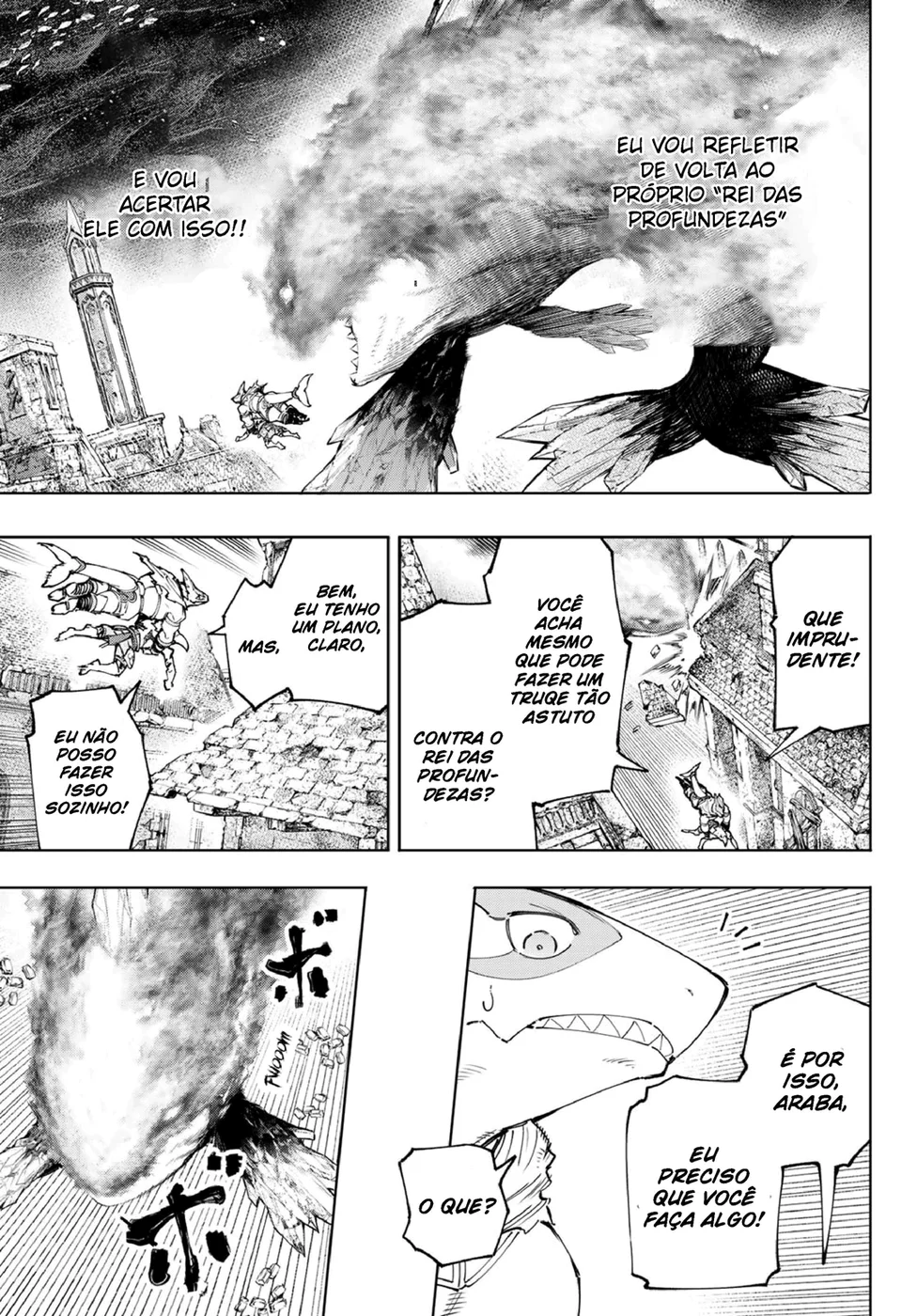 Read Shangri-La Frontier PT-BR Manga Online