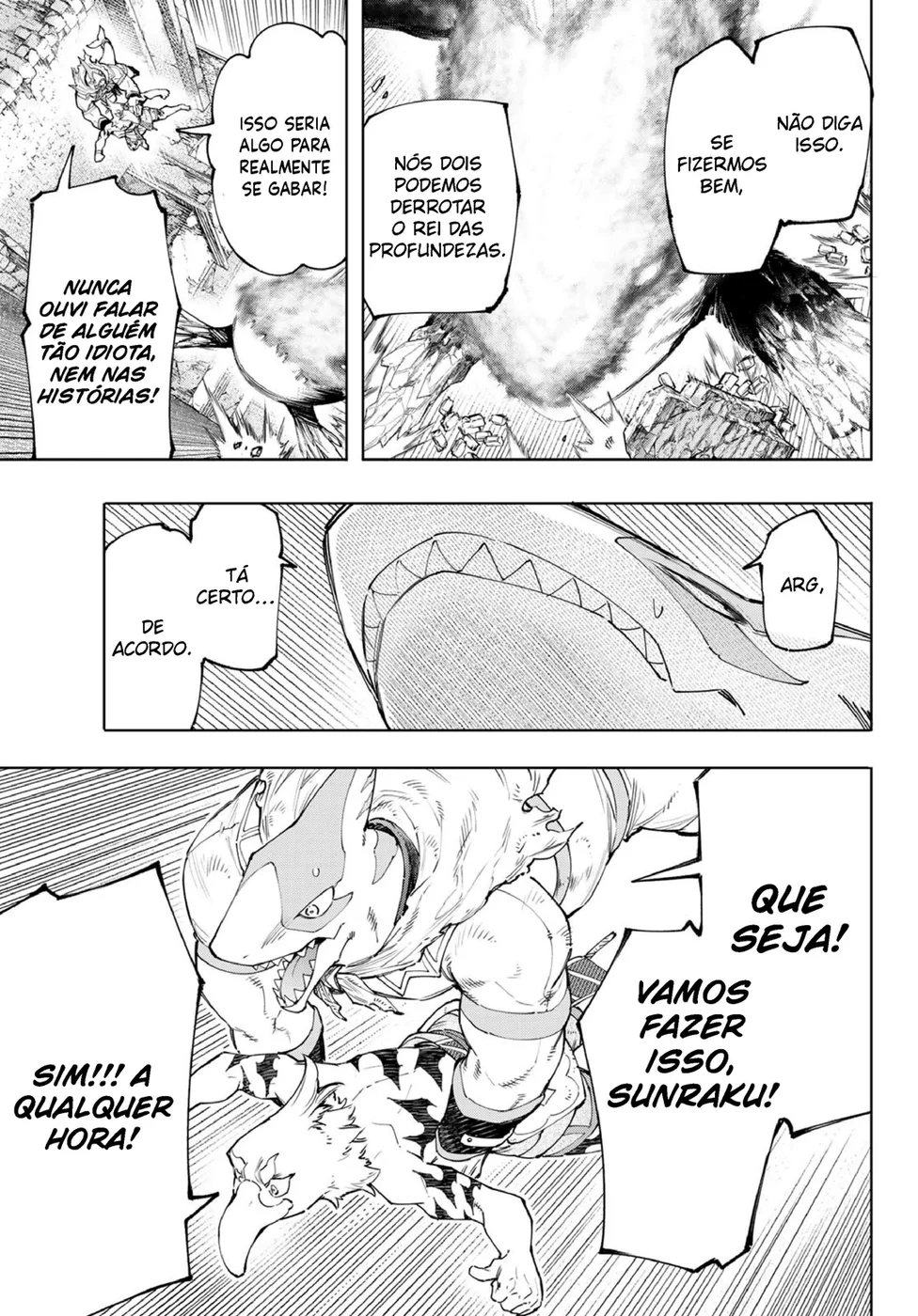 Read Shangri-La Frontier PT-BR Manga Online