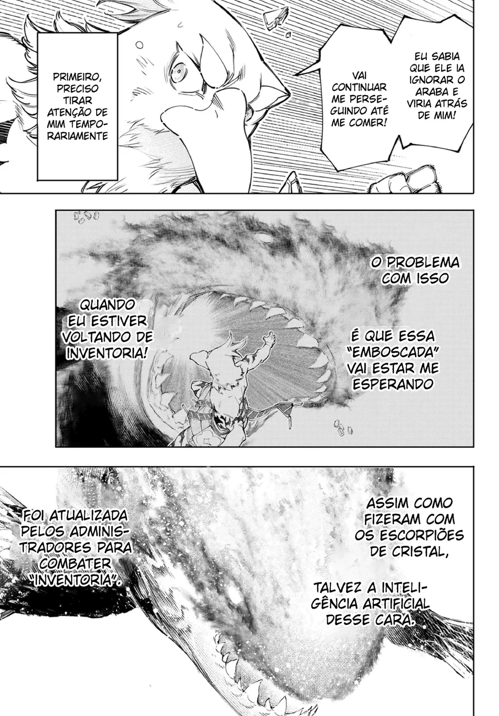 Read Shangri-La Frontier PT-BR Manga Online