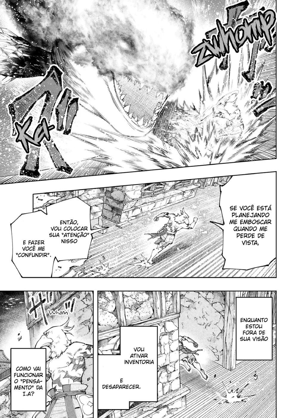 Read Shangri-La Frontier PT-BR Manga Online