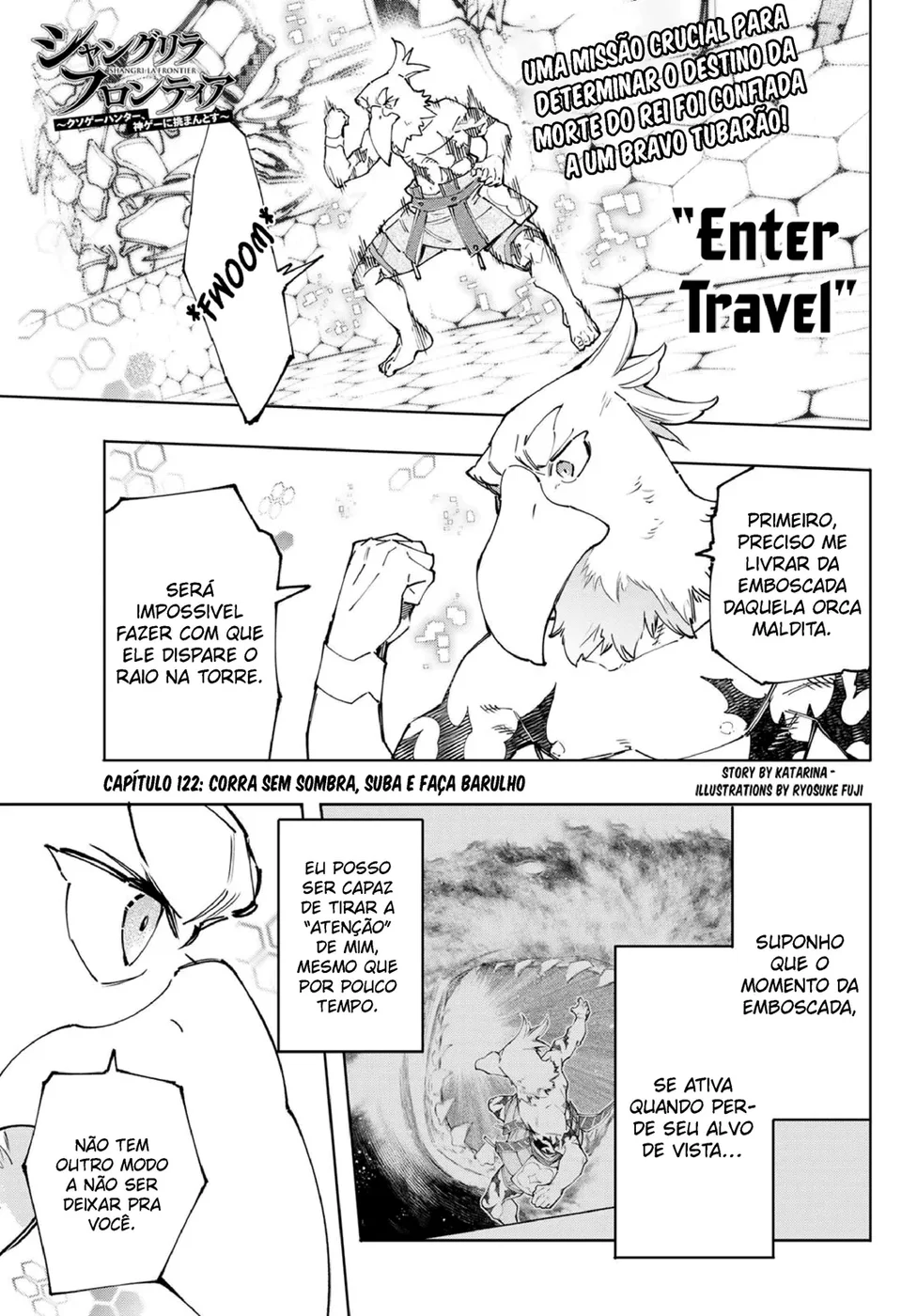 Read Shangri-La Frontier PT-BR Manga Online