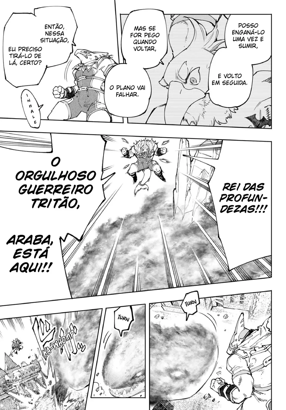 Read Shangri-La Frontier PT-BR Manga Online