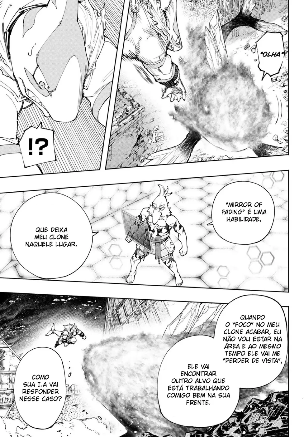 Read Shangri-La Frontier PT-BR Manga Online
