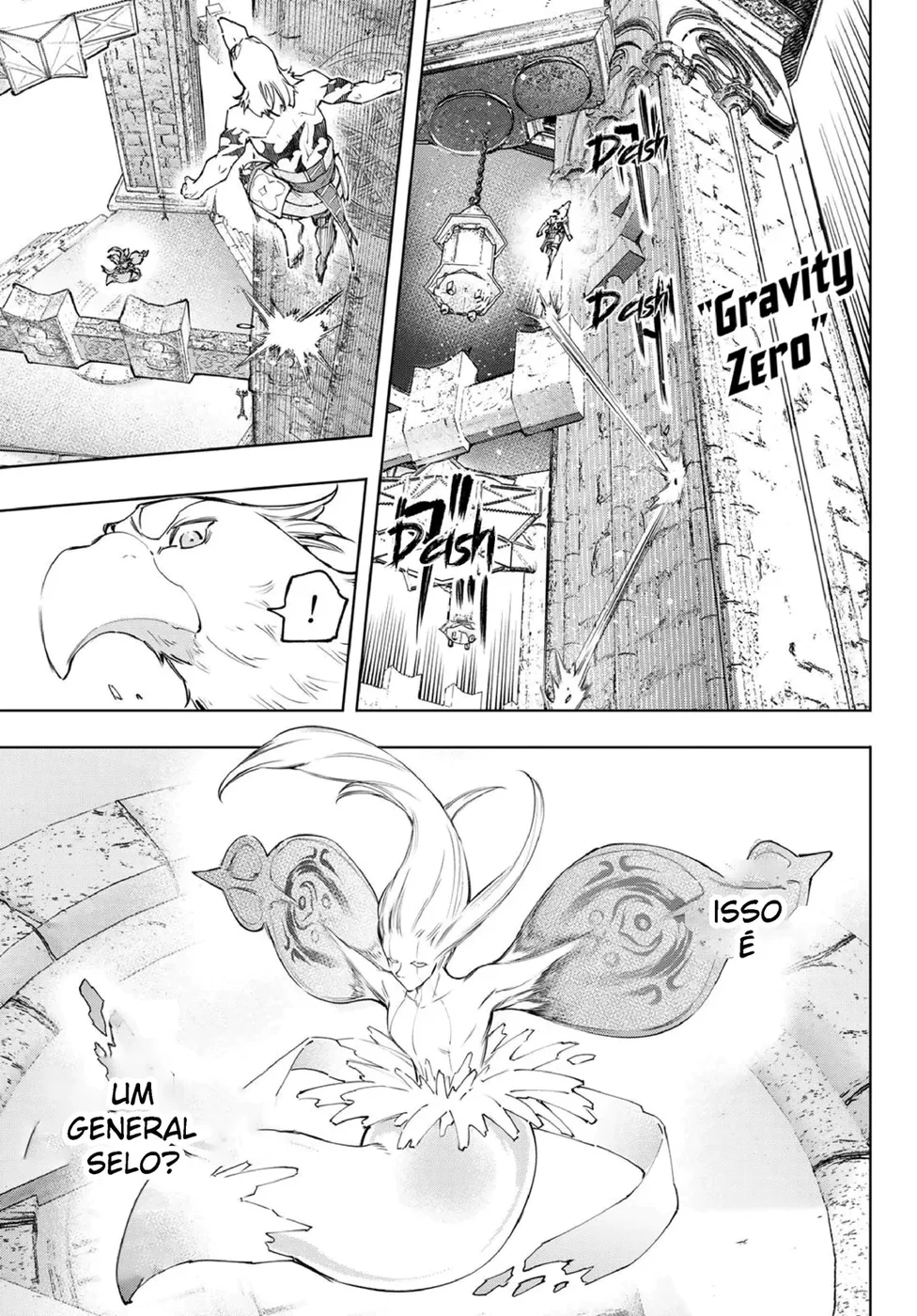 Read Shangri-La Frontier PT-BR Manga Online
