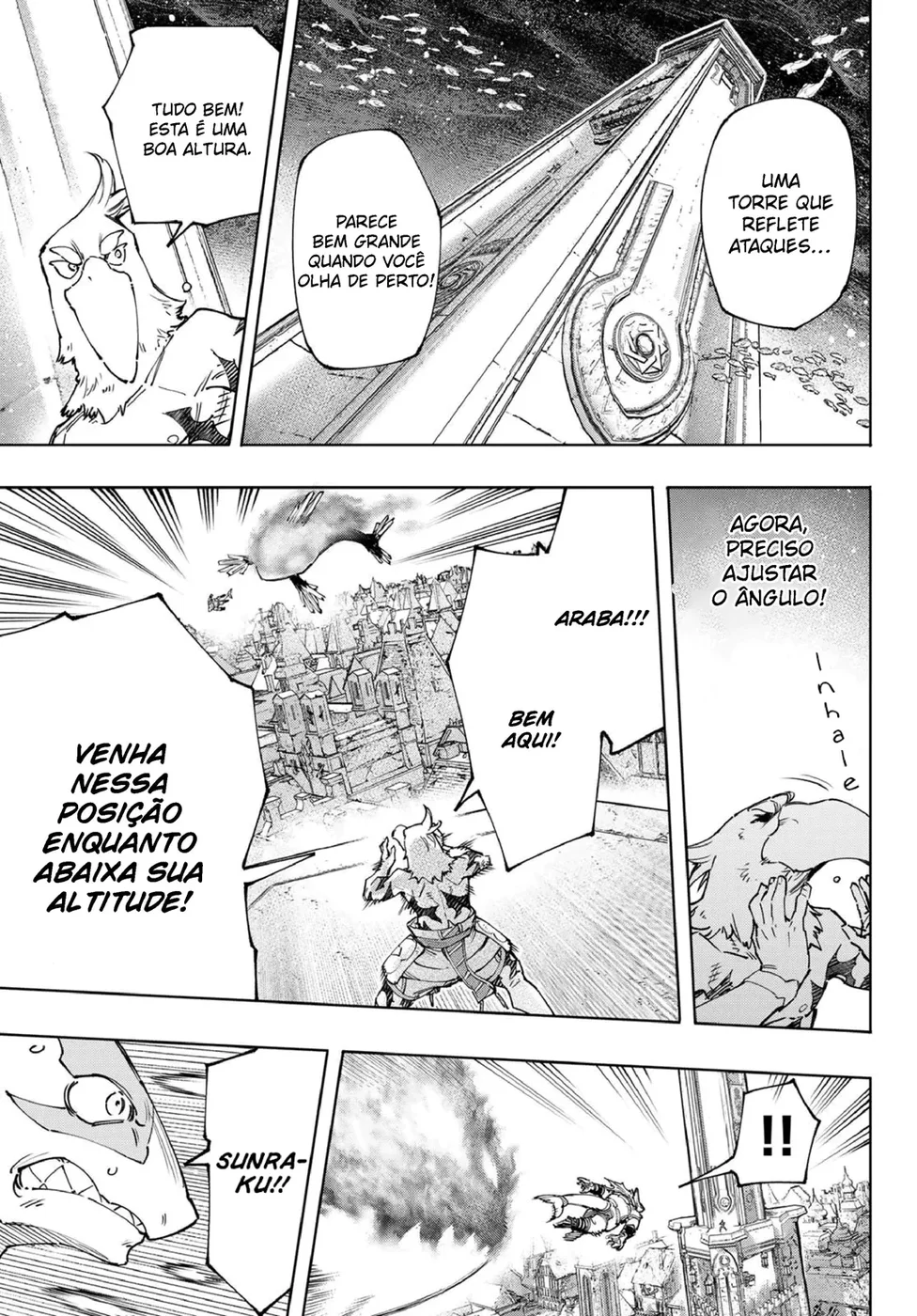 Read Shangri-La Frontier PT-BR Manga Online
