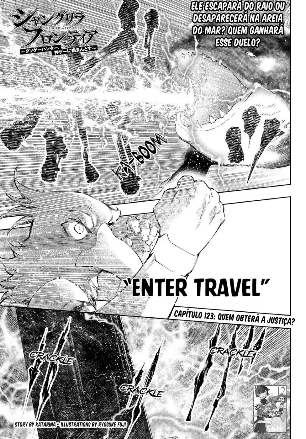 Read Shangri-La Frontier PT-BR Manga Online