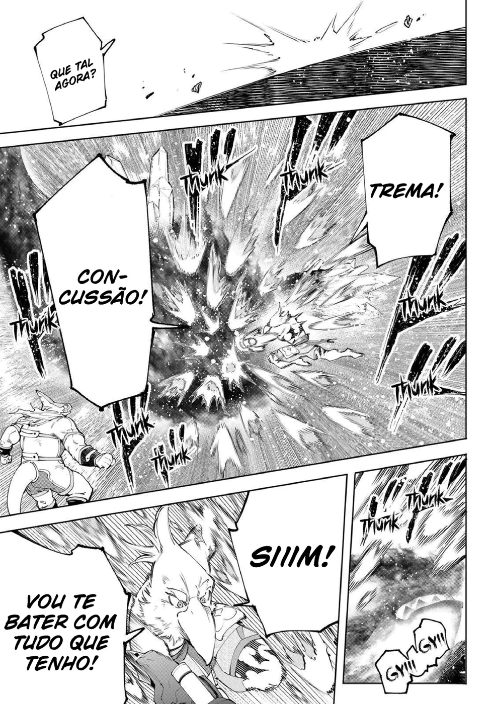 Read Shangri-La Frontier PT-BR Manga Online