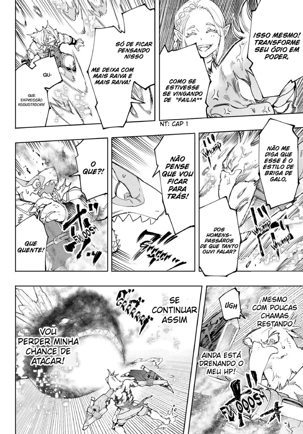Read Shangri-La Frontier PT-BR Manga Online