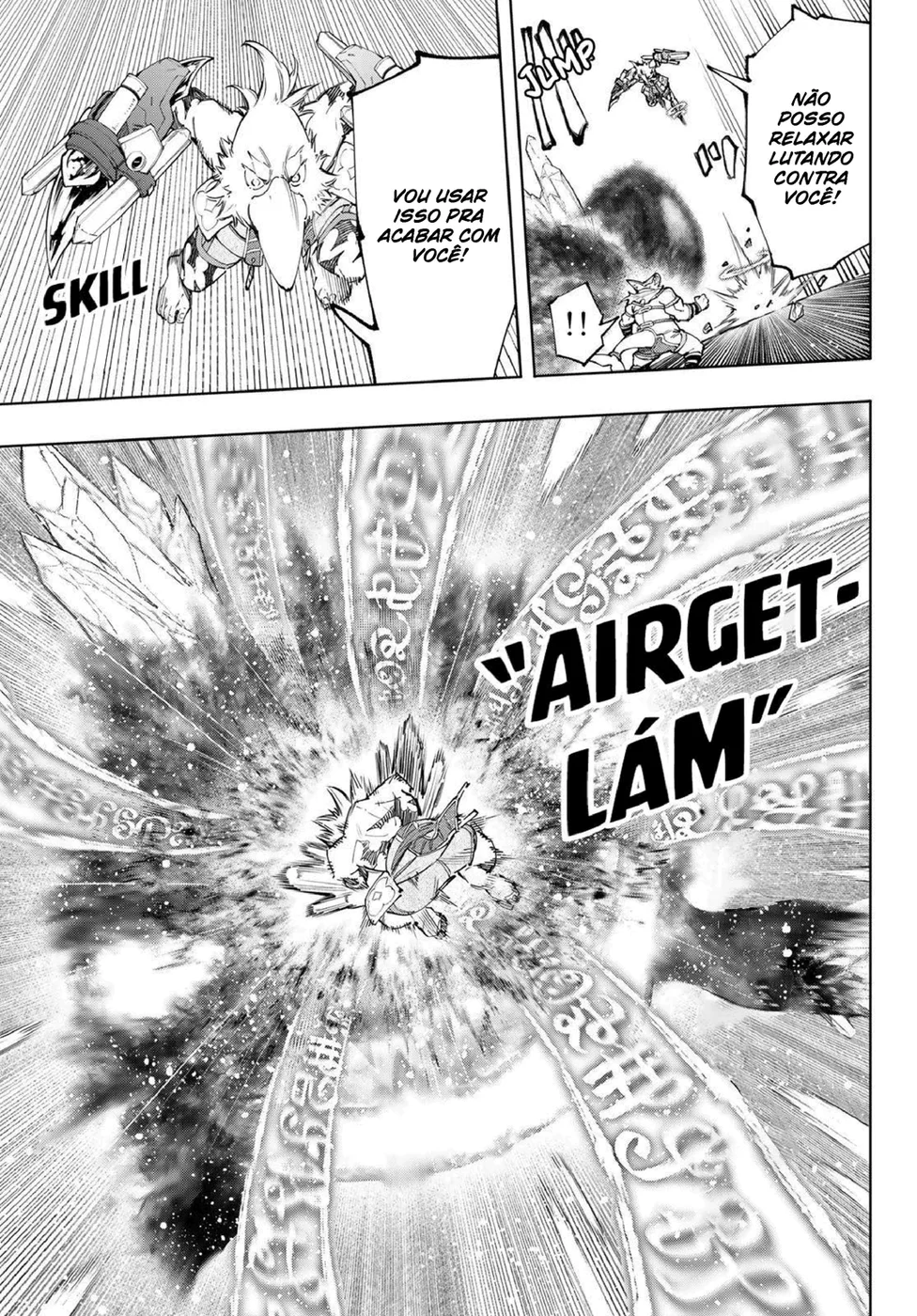 Read Shangri-La Frontier PT-BR Manga Online