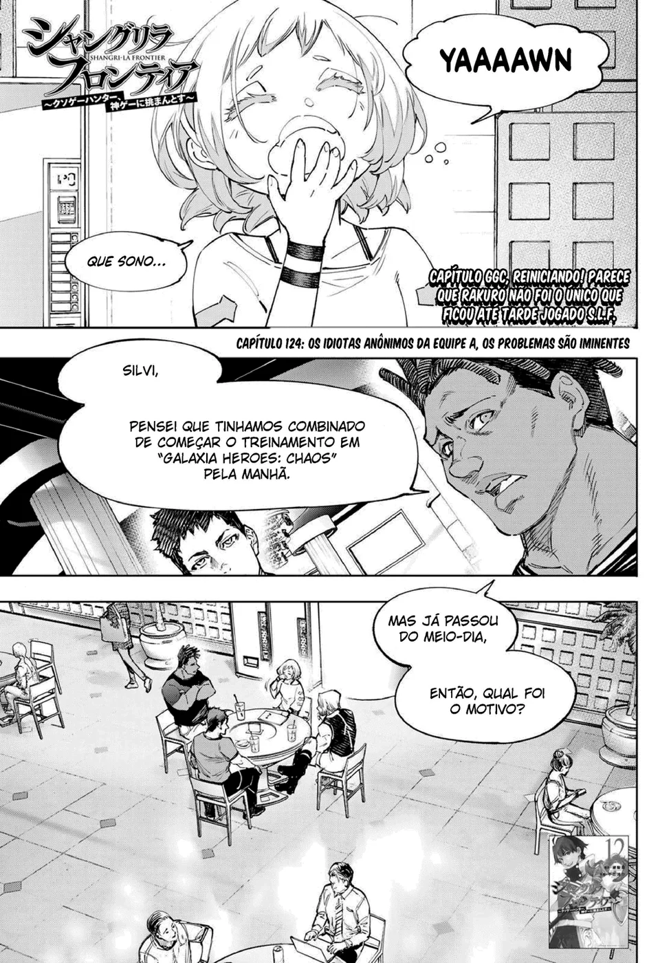 Read Shangri-La Frontier PT-BR Manga Online