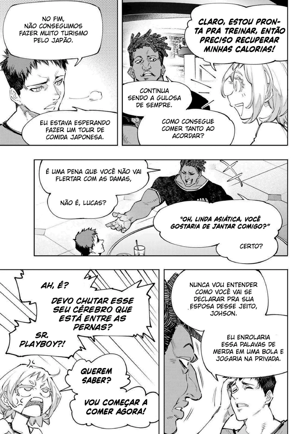 Read Shangri-La Frontier PT-BR Manga Online