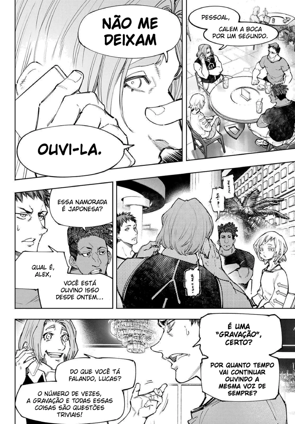 Read Shangri-La Frontier PT-BR Manga Online