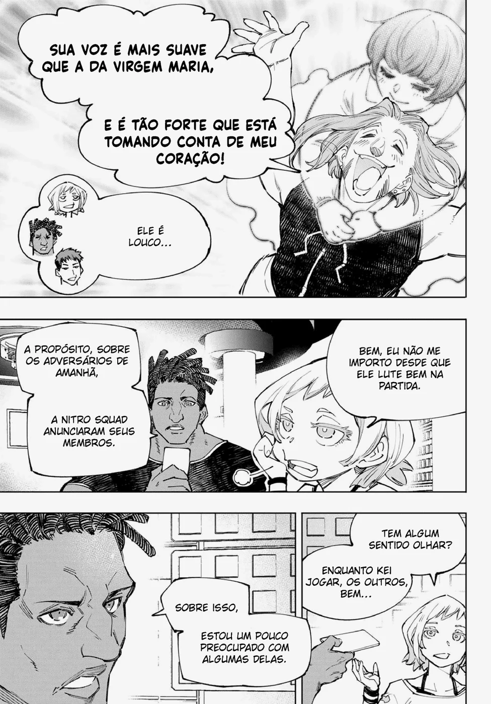 Read Shangri-La Frontier PT-BR Manga Online