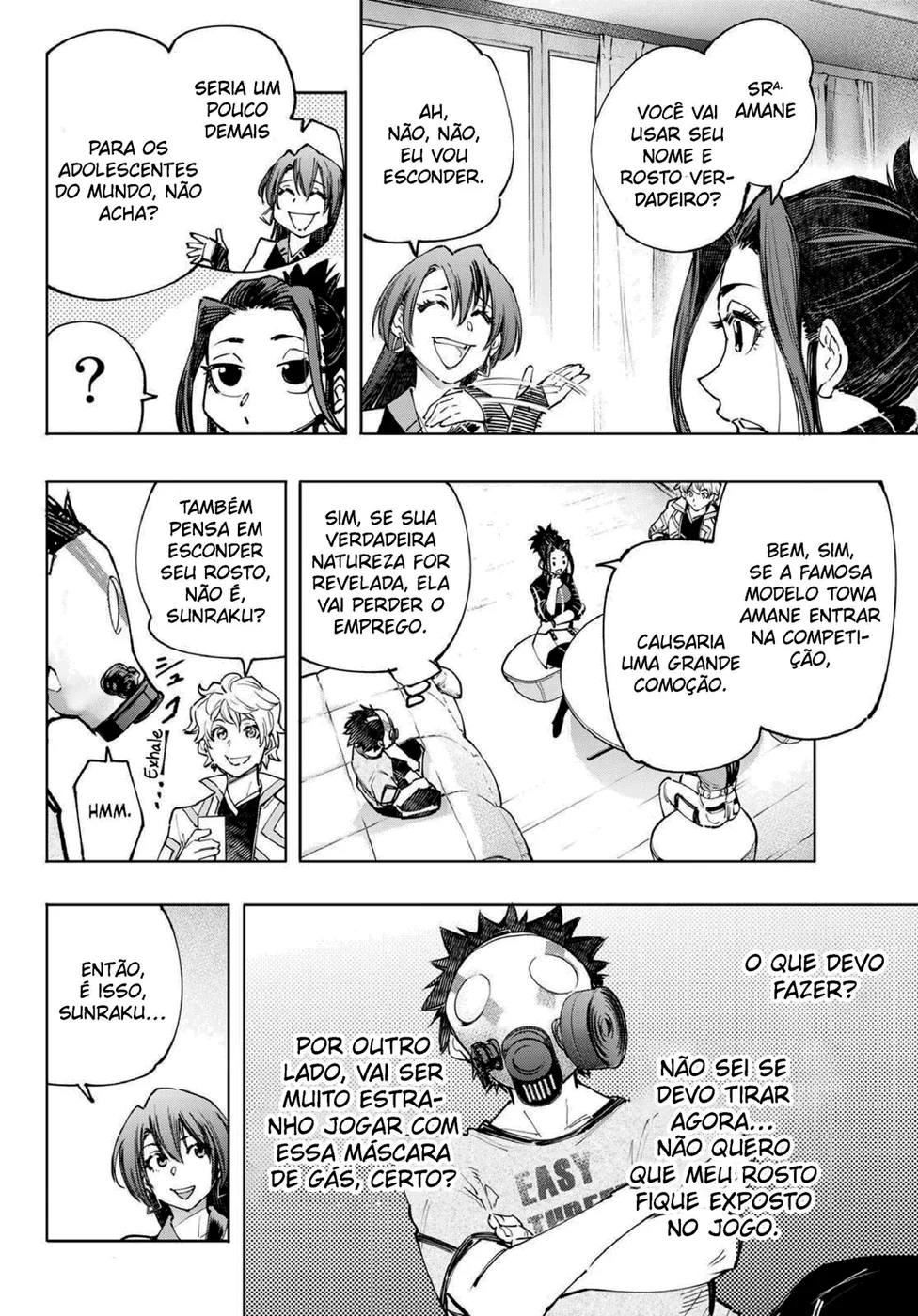 Read Shangri-La Frontier PT-BR Manga Online