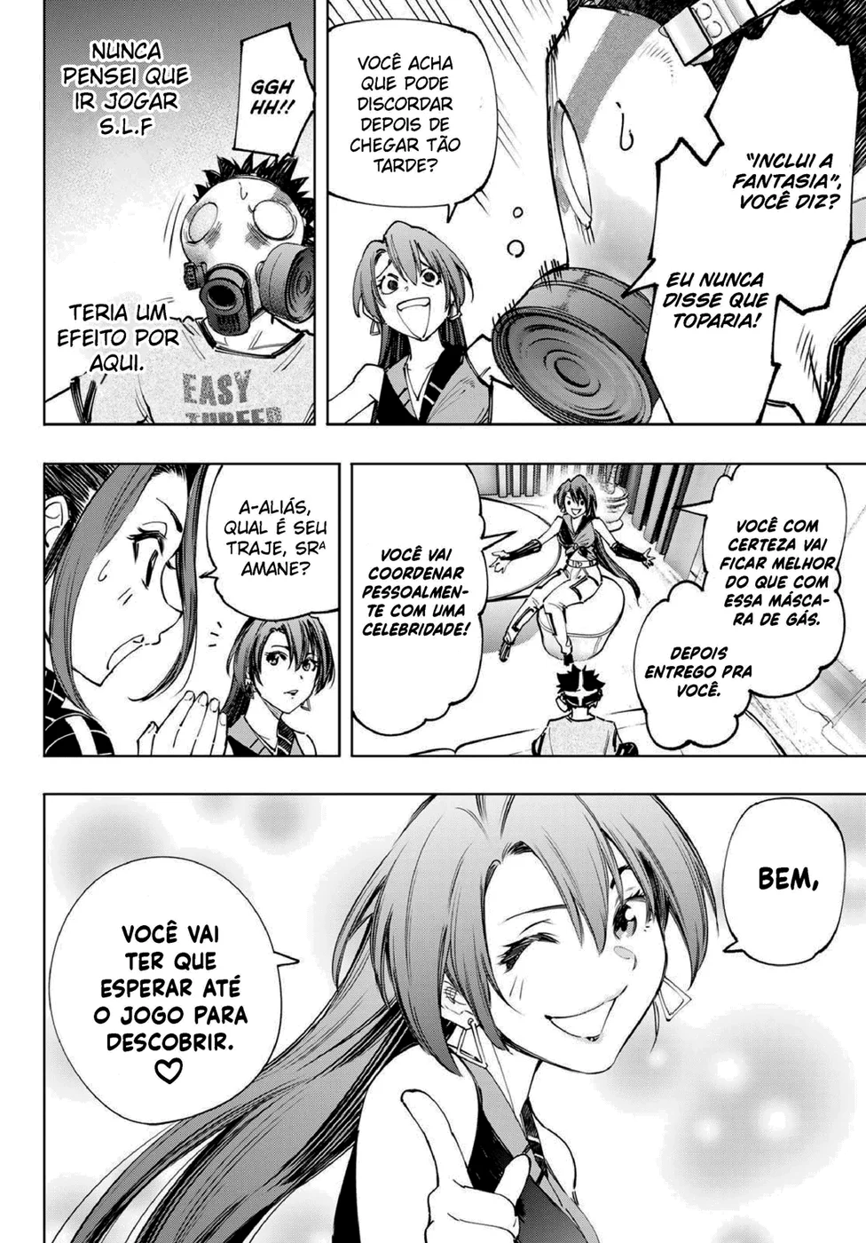 Read Shangri-La Frontier PT-BR Manga Online