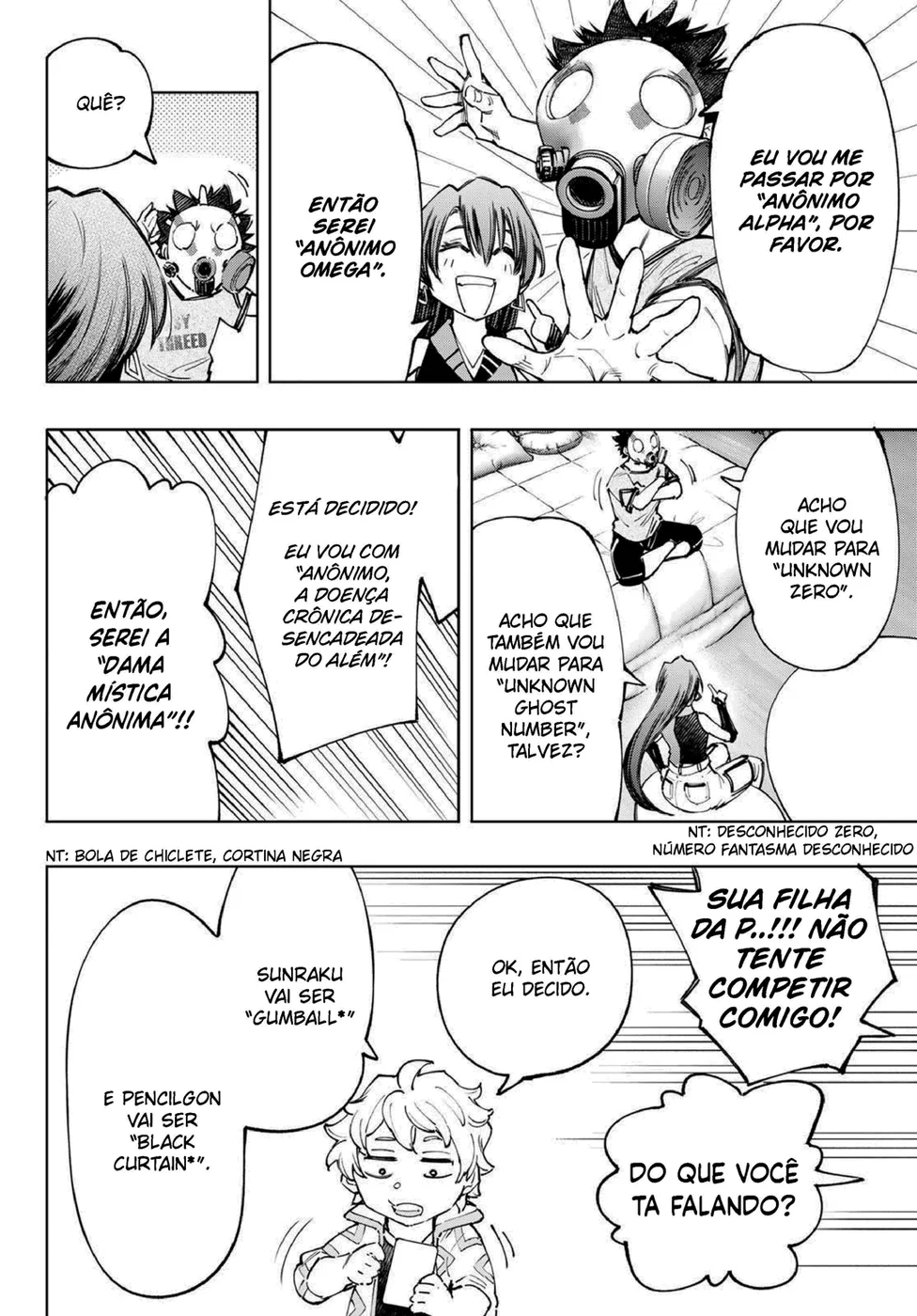 Read Shangri-La Frontier PT-BR Manga Online