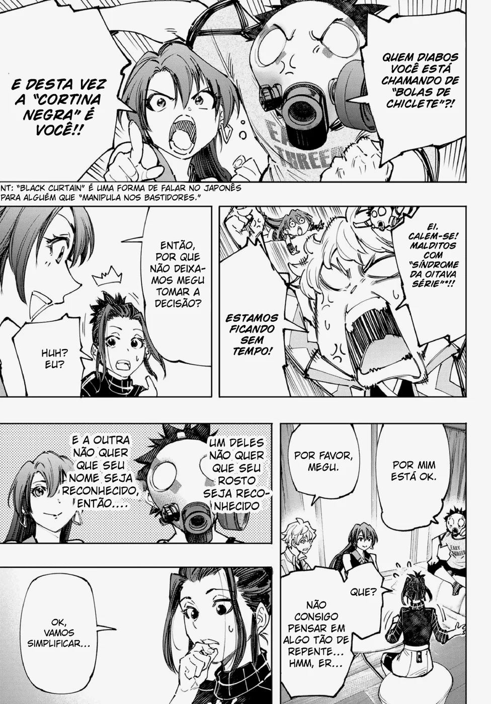 Read Shangri-La Frontier PT-BR Manga Online