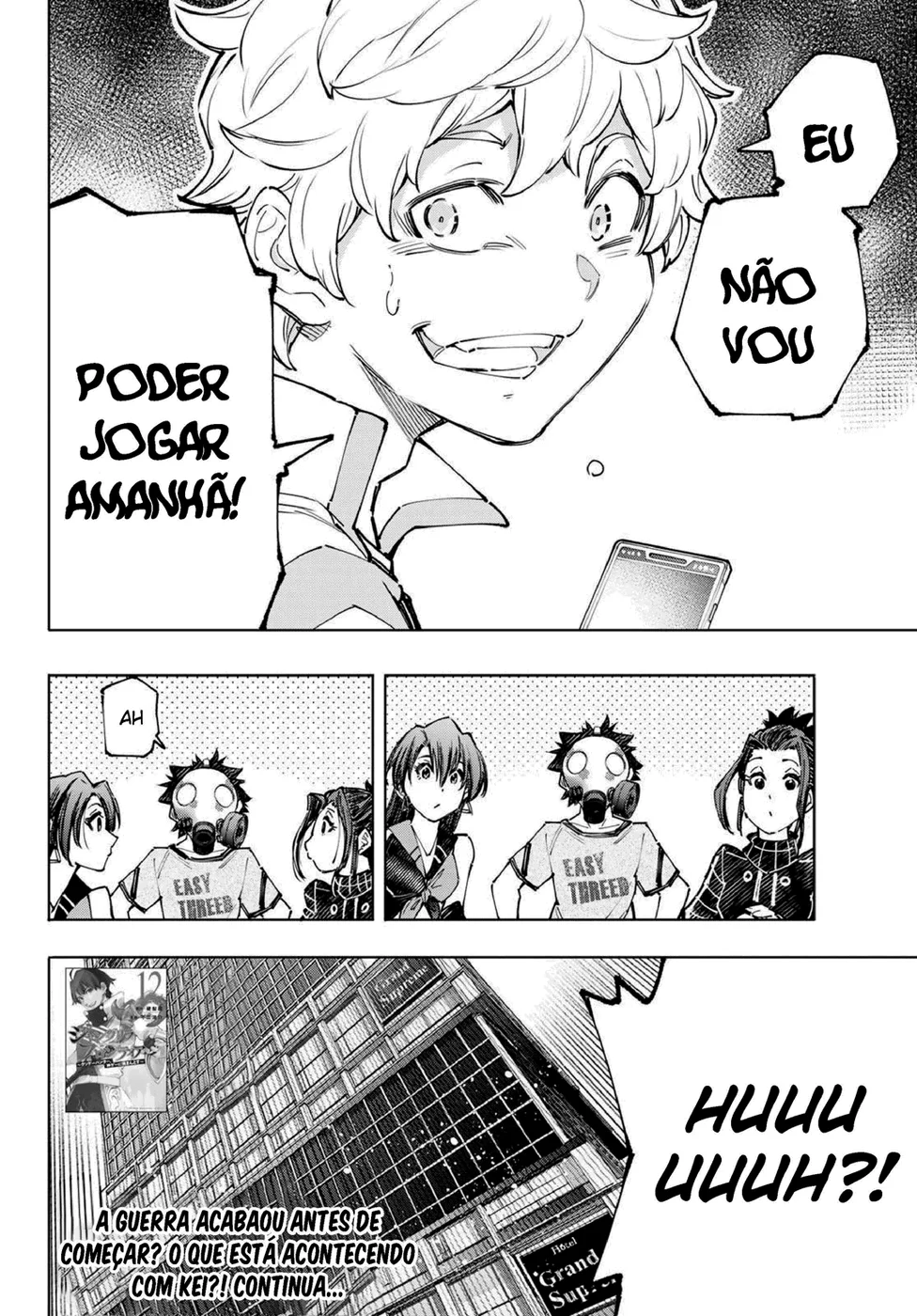 Read Shangri-La Frontier PT-BR Manga Online