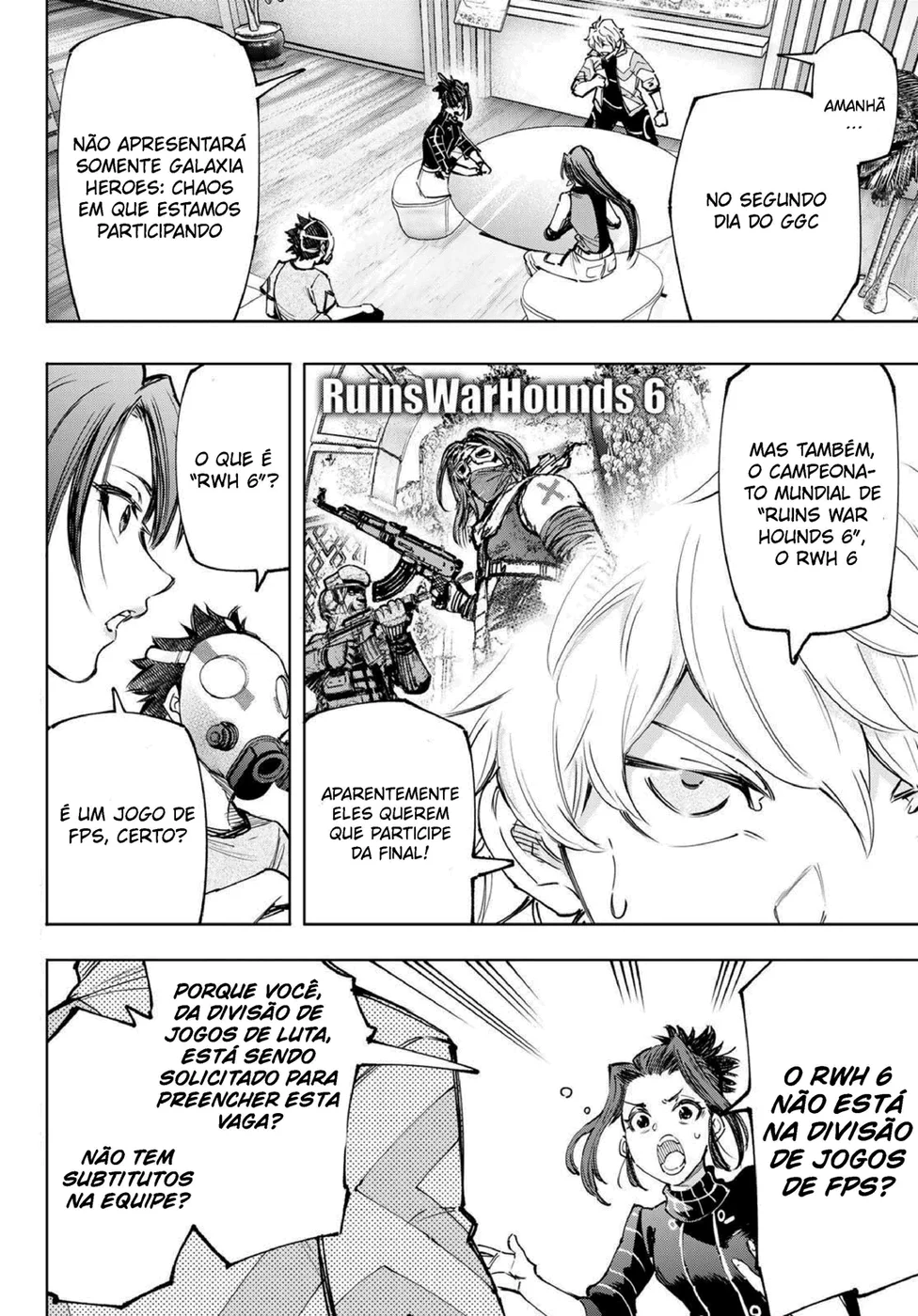 Read Shangri-La Frontier PT-BR Manga Online