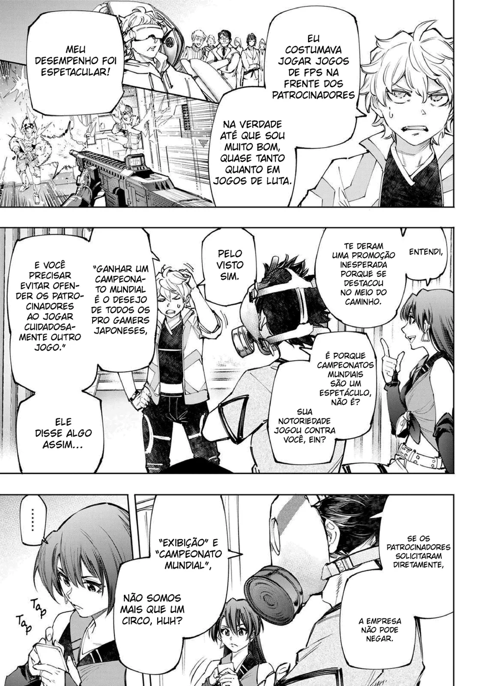 Read Shangri-La Frontier PT-BR Manga Online