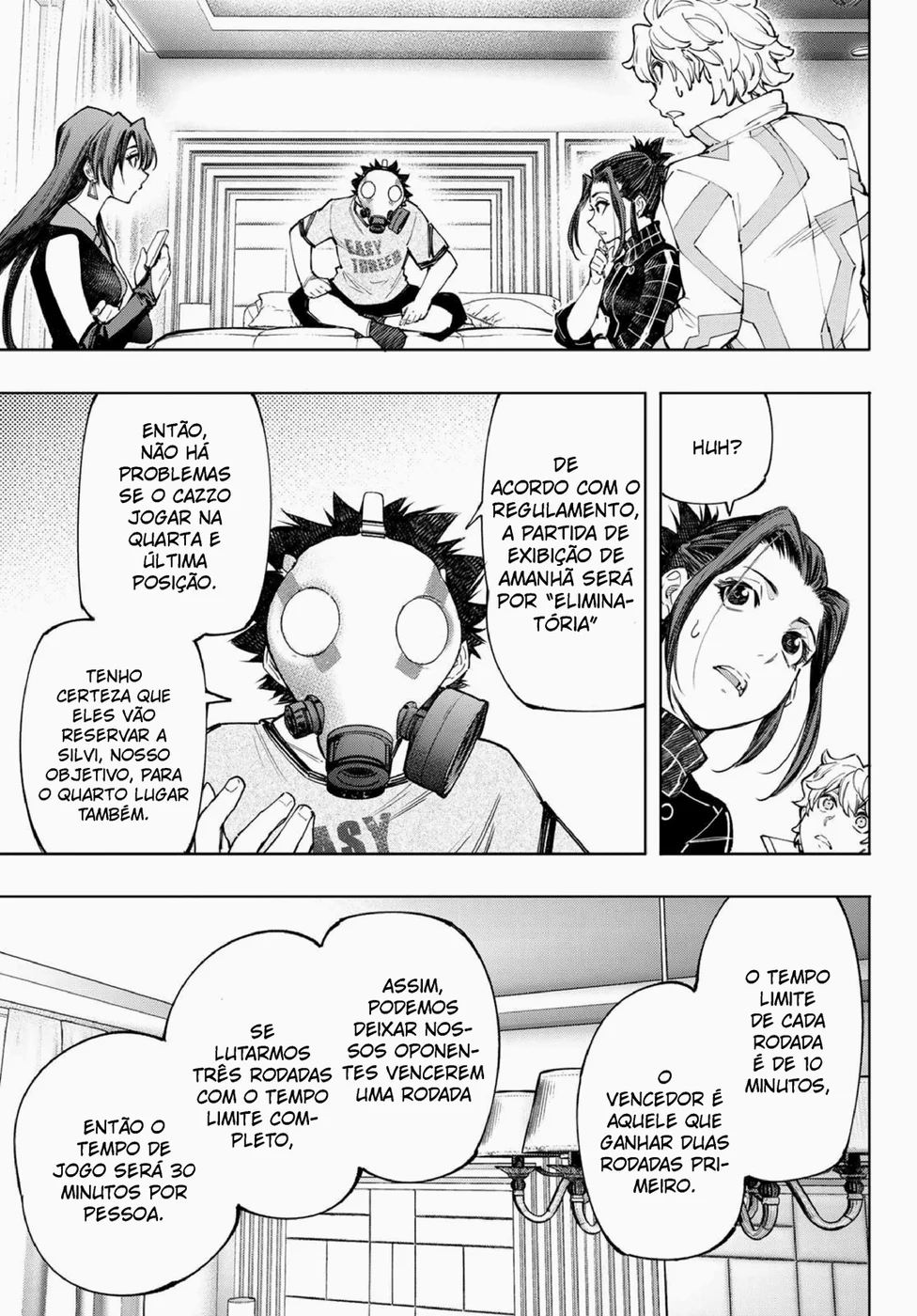 Read Shangri-La Frontier PT-BR Manga Online