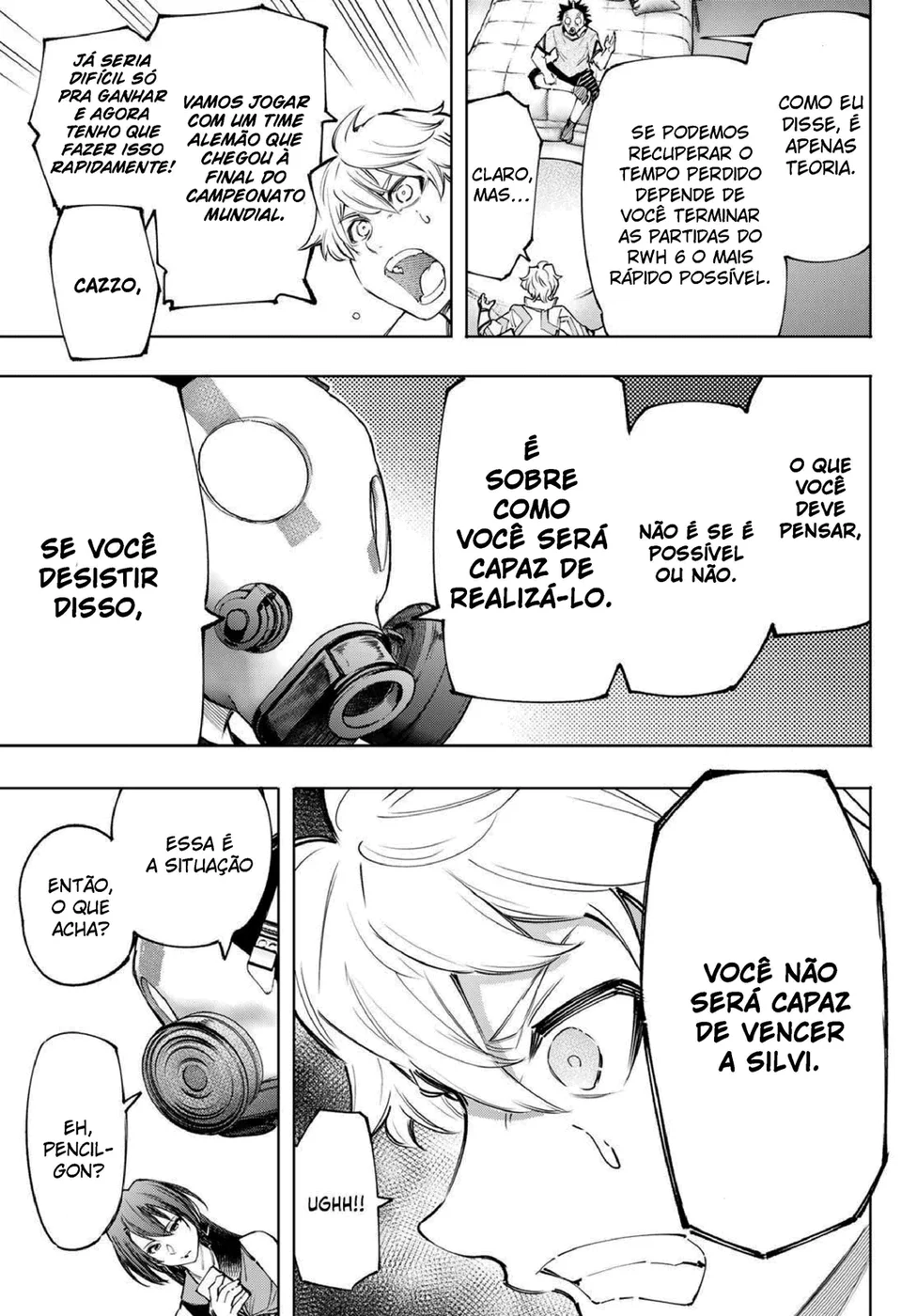 Read Shangri-La Frontier PT-BR Manga Online