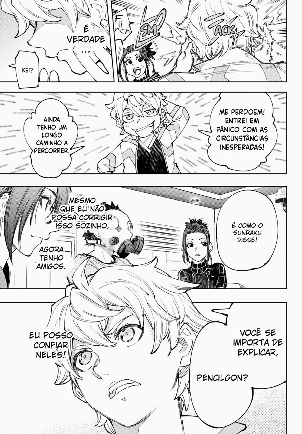 Read Shangri-La Frontier PT-BR Manga Online
