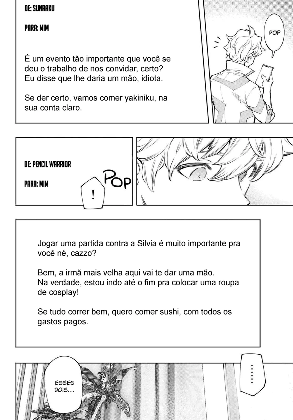 Read Shangri-La Frontier PT-BR Manga Online
