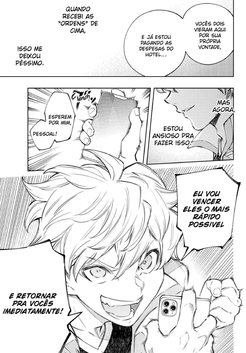 Read Shangri-La Frontier PT-BR Manga Online