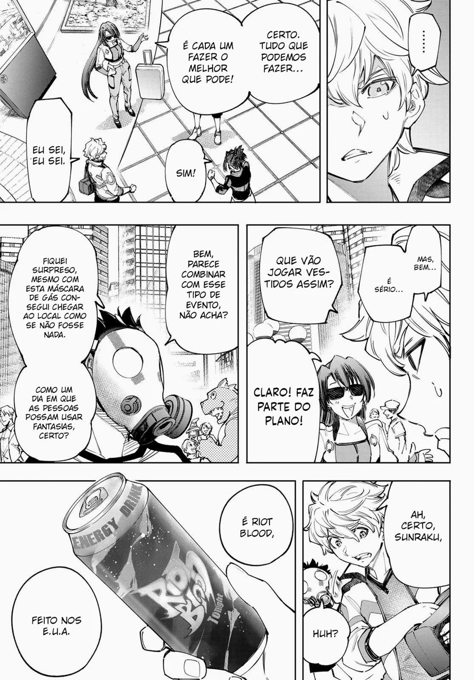 Read Shangri-La Frontier PT-BR Manga Online