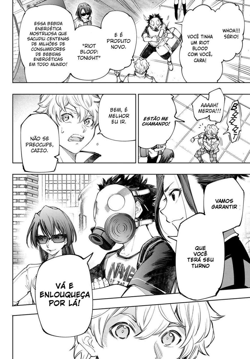 Read Shangri-La Frontier PT-BR Manga Online