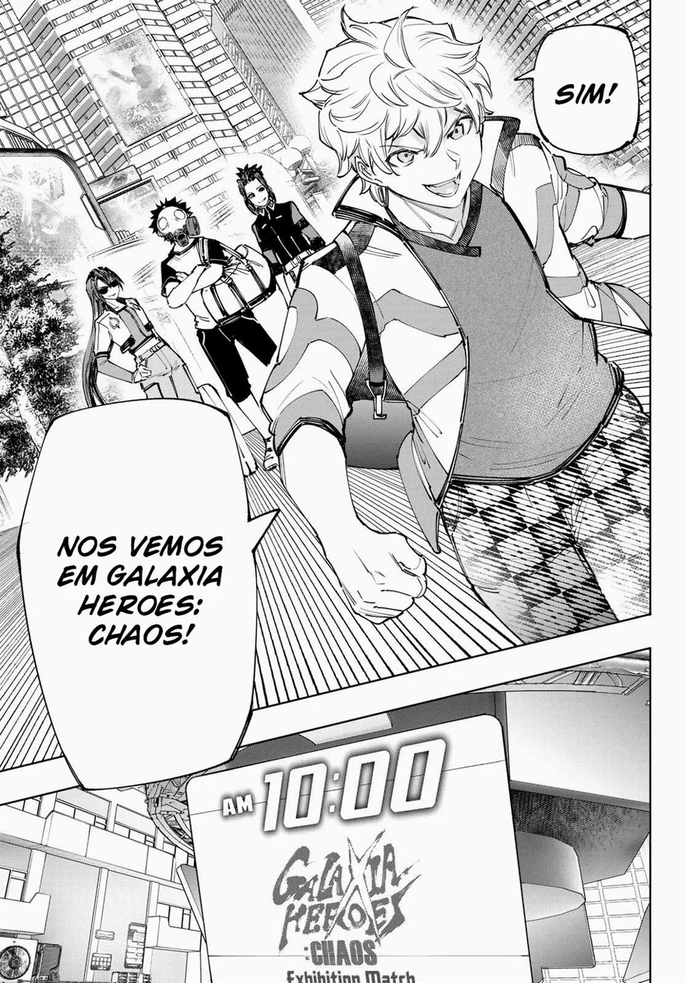 Read Shangri-La Frontier PT-BR Manga Online