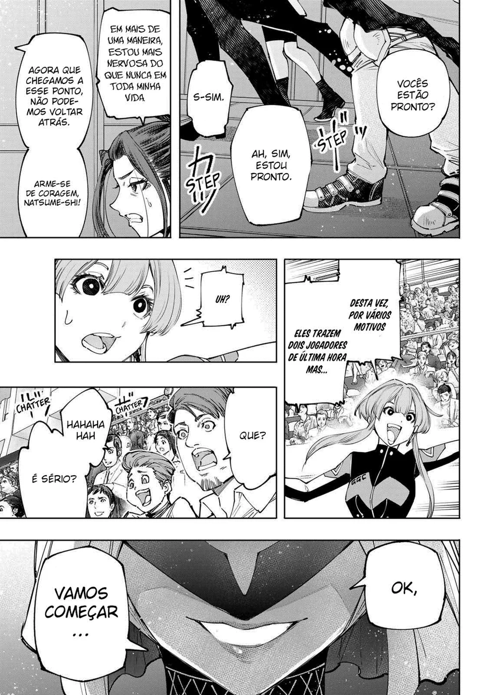 Read Shangri-La Frontier PT-BR Manga Online
