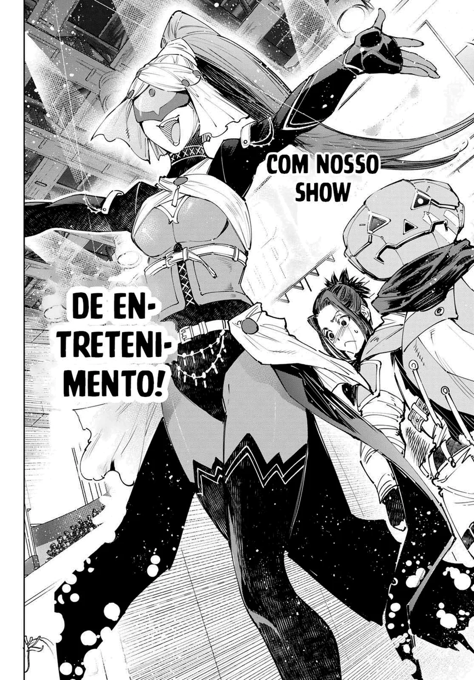 Read Shangri-La Frontier PT-BR Manga Online