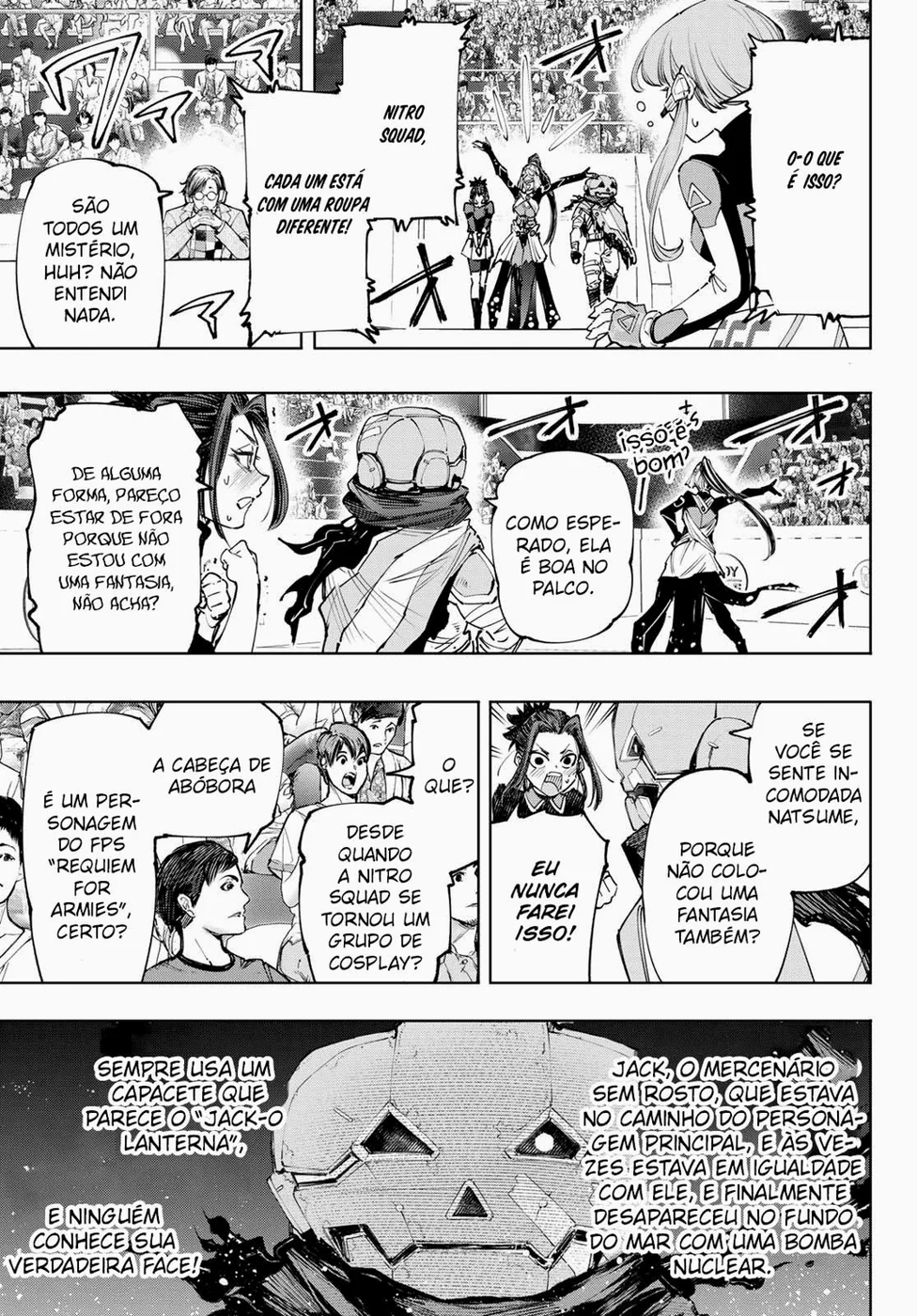Read Shangri-La Frontier PT-BR Manga Online