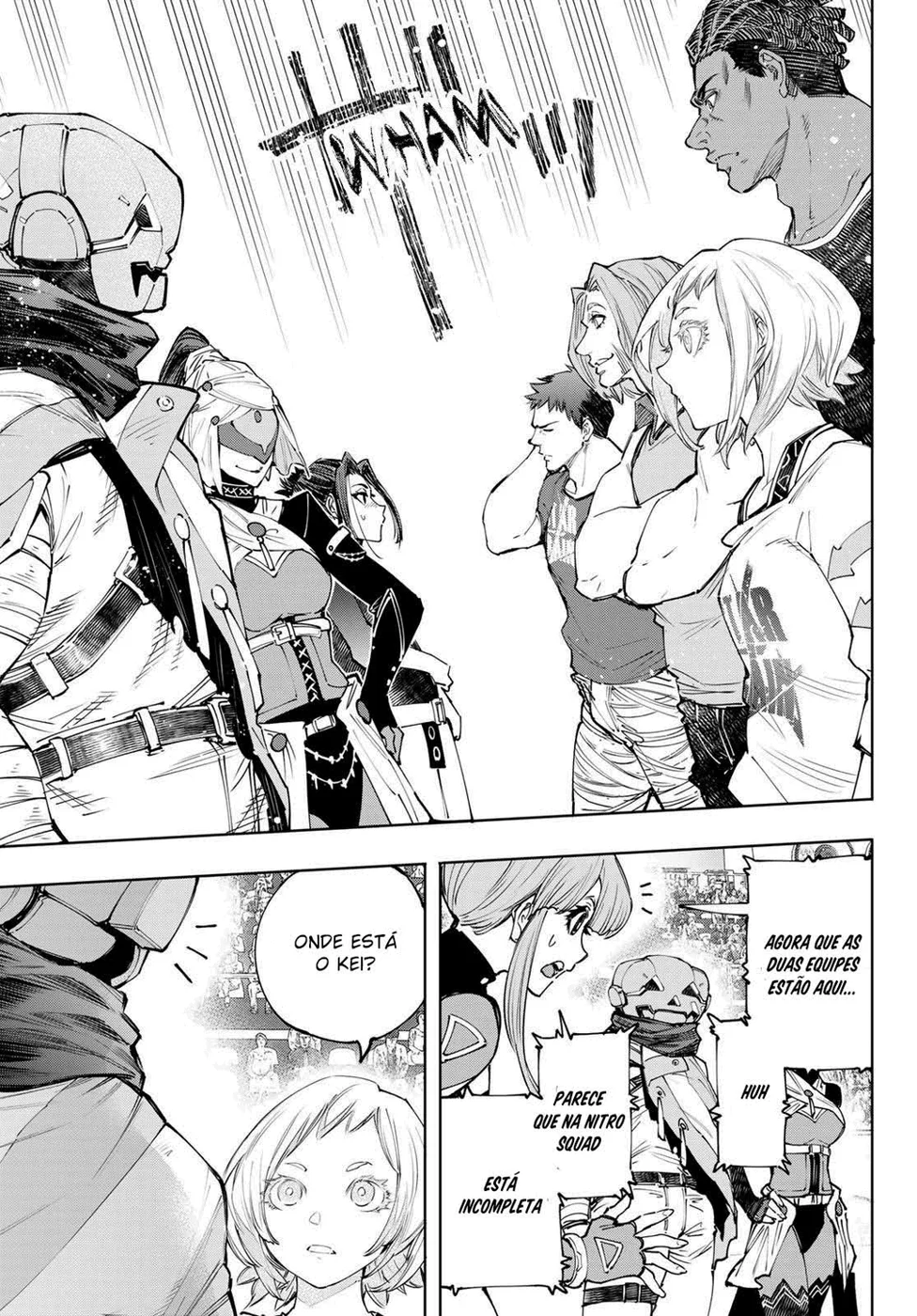 Read Shangri-La Frontier PT-BR Manga Online