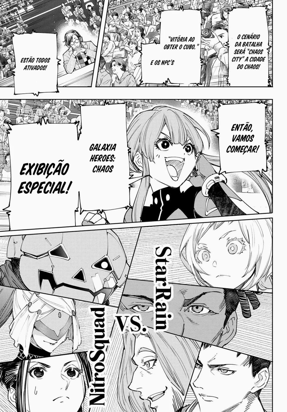 Read Shangri-La Frontier PT-BR Manga Online