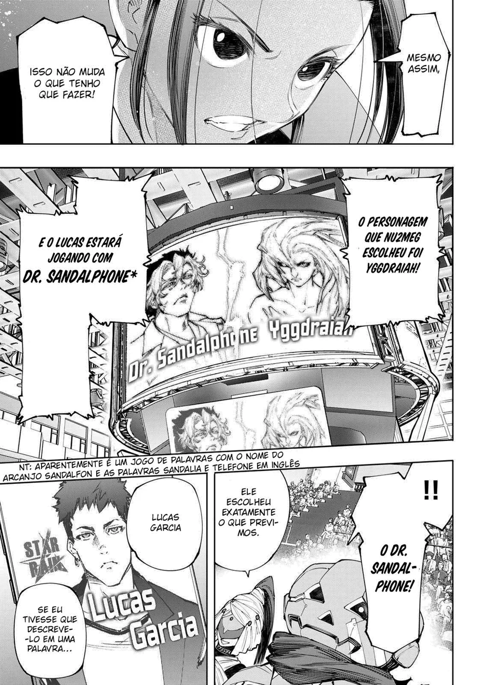 Read Shangri-La Frontier PT-BR Manga Online