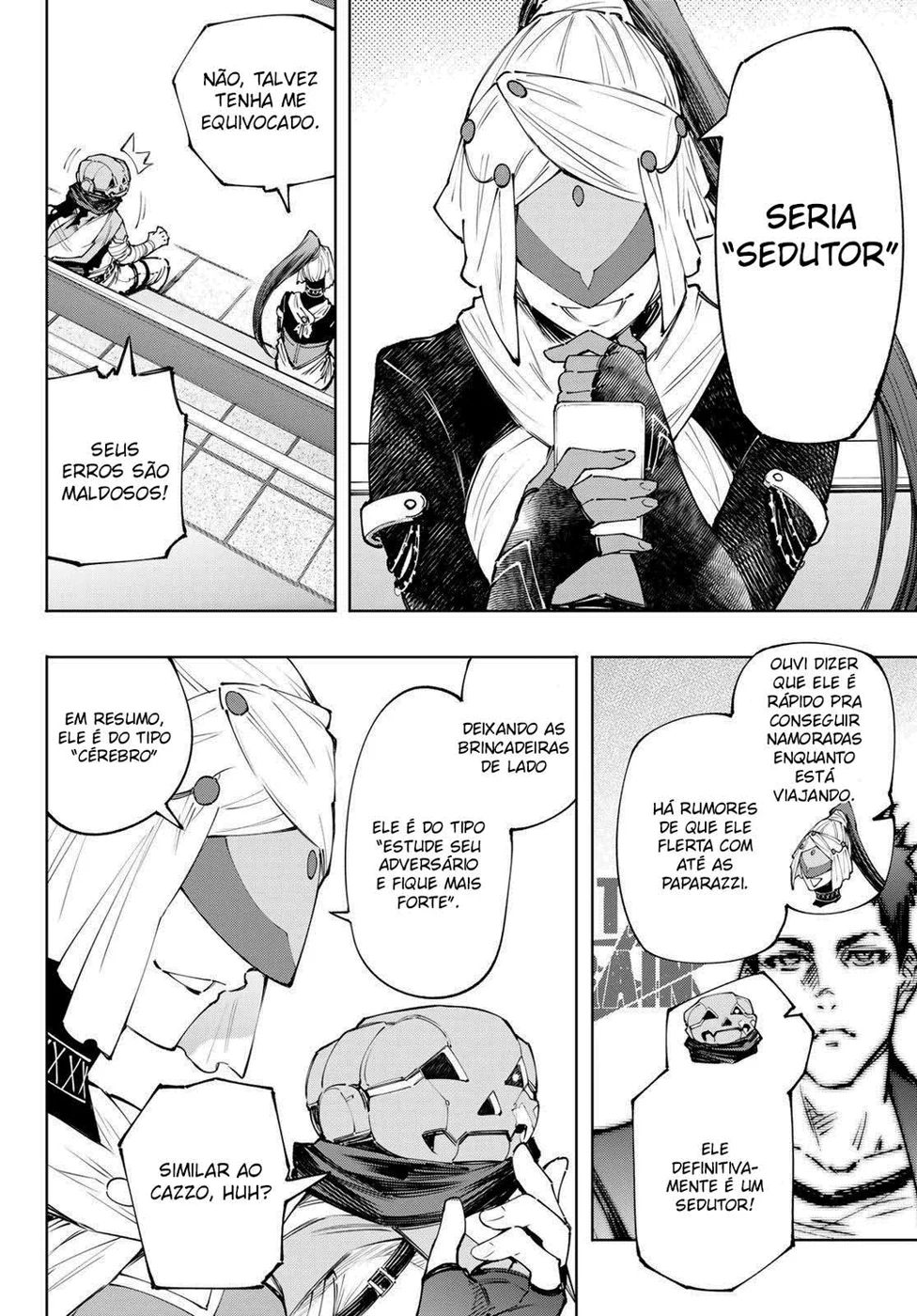 Read Shangri-La Frontier PT-BR Manga Online