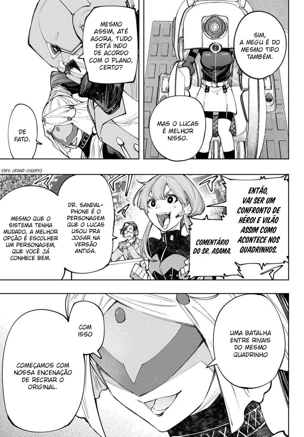 Read Shangri-La Frontier PT-BR Manga Online