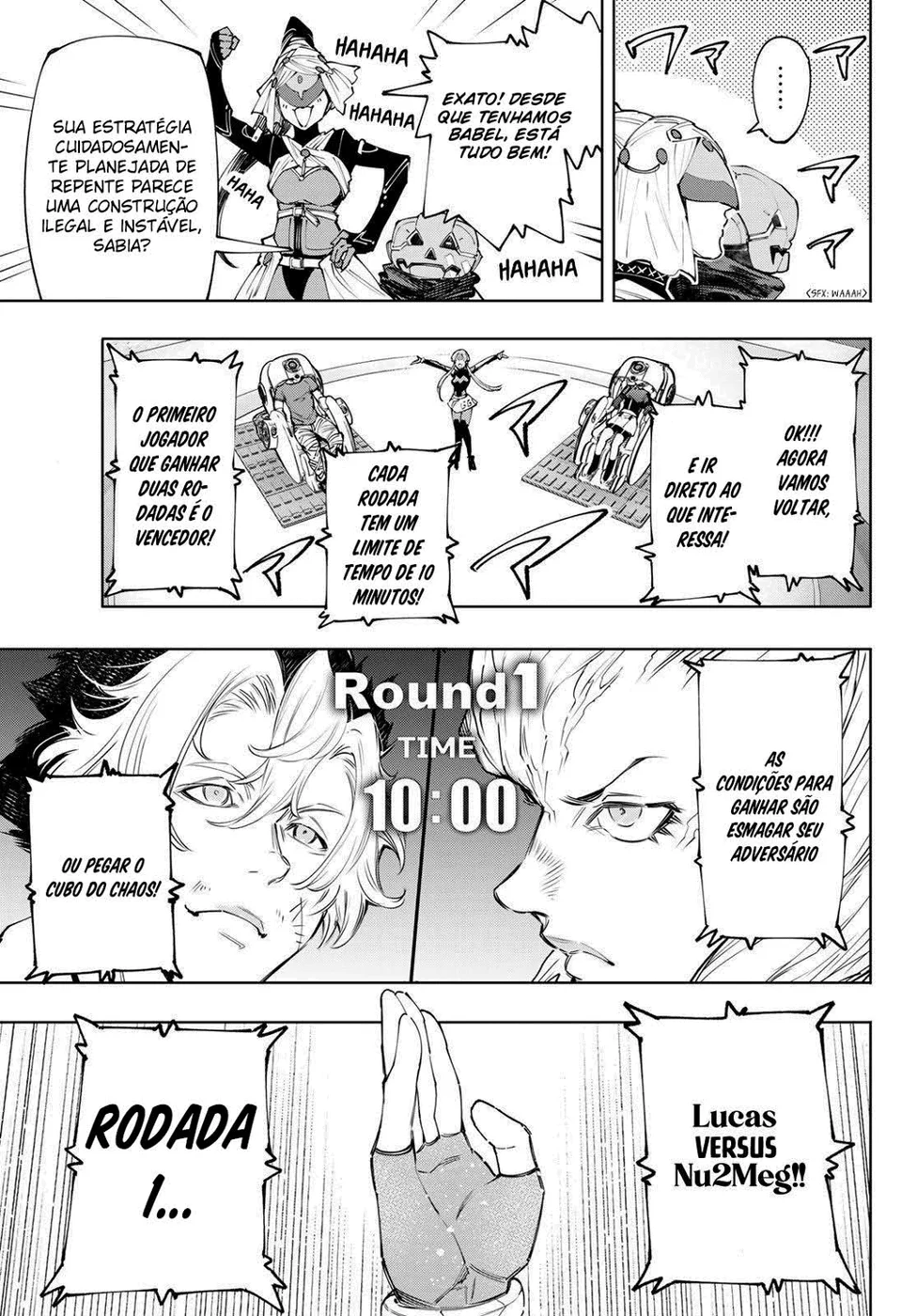 Read Shangri-La Frontier PT-BR Manga Online