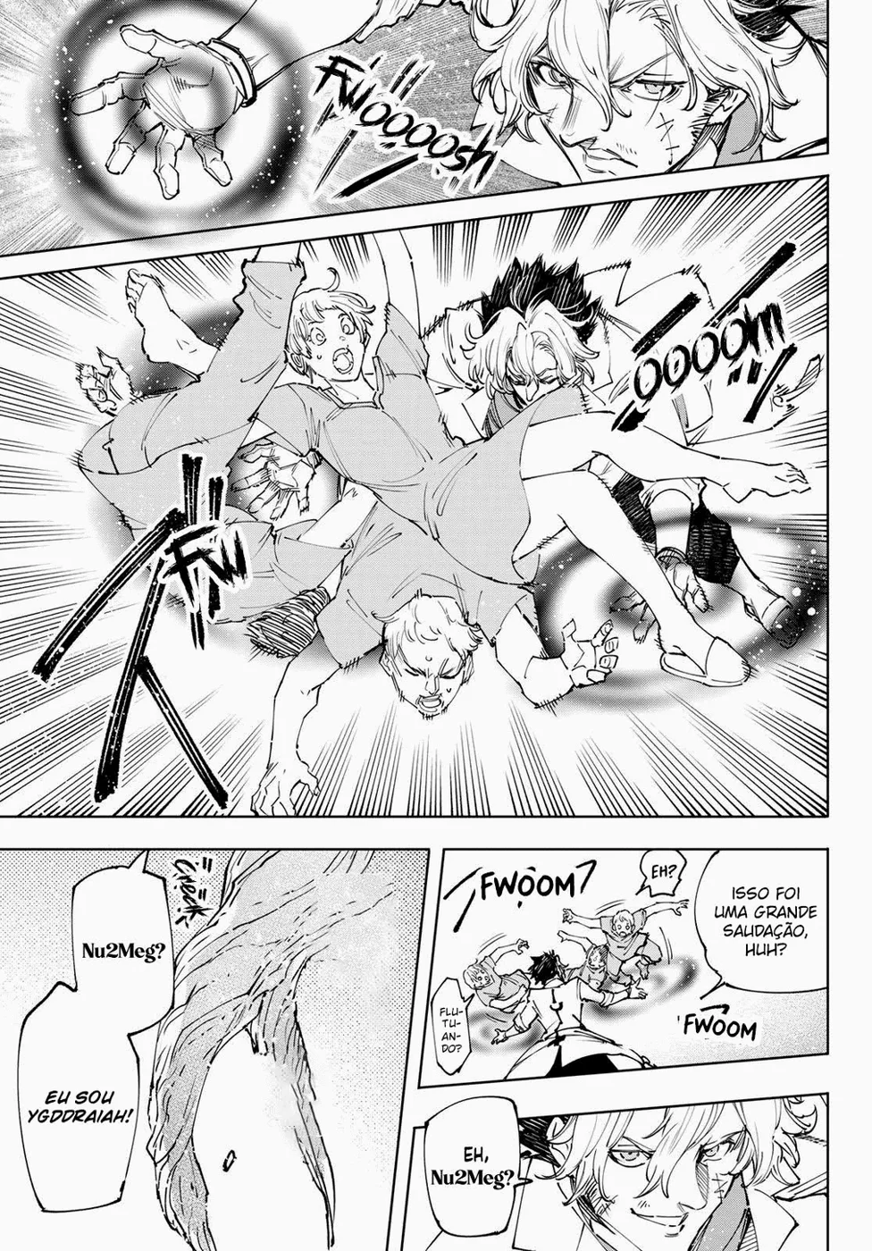Read Shangri-La Frontier PT-BR Manga Online
