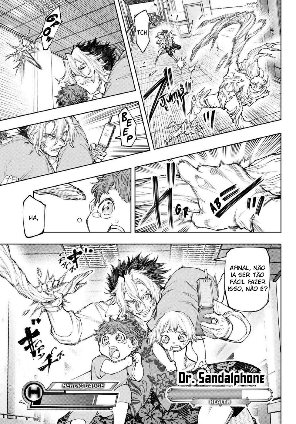 Read Shangri-La Frontier PT-BR Manga Online