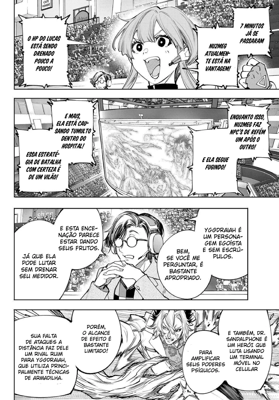 Read Shangri-La Frontier PT-BR Manga Online