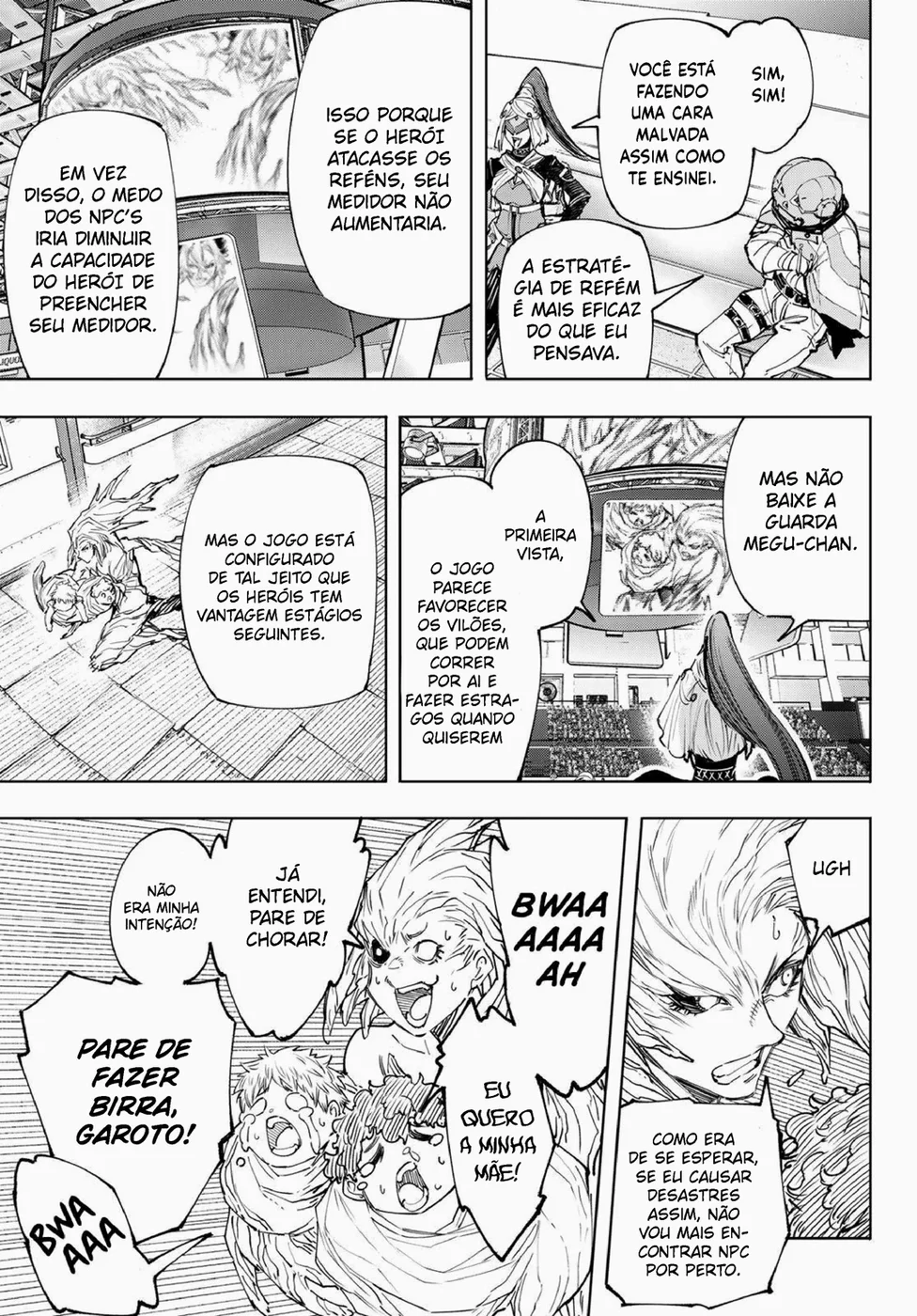 Read Shangri-La Frontier PT-BR Manga Online