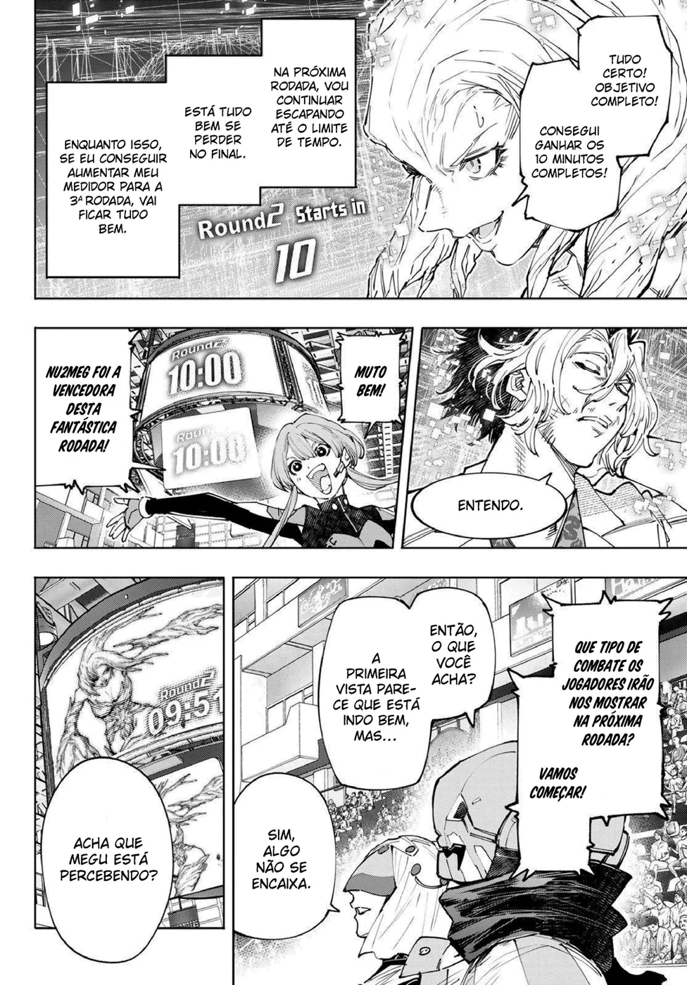 Read Shangri-La Frontier PT-BR Manga Online
