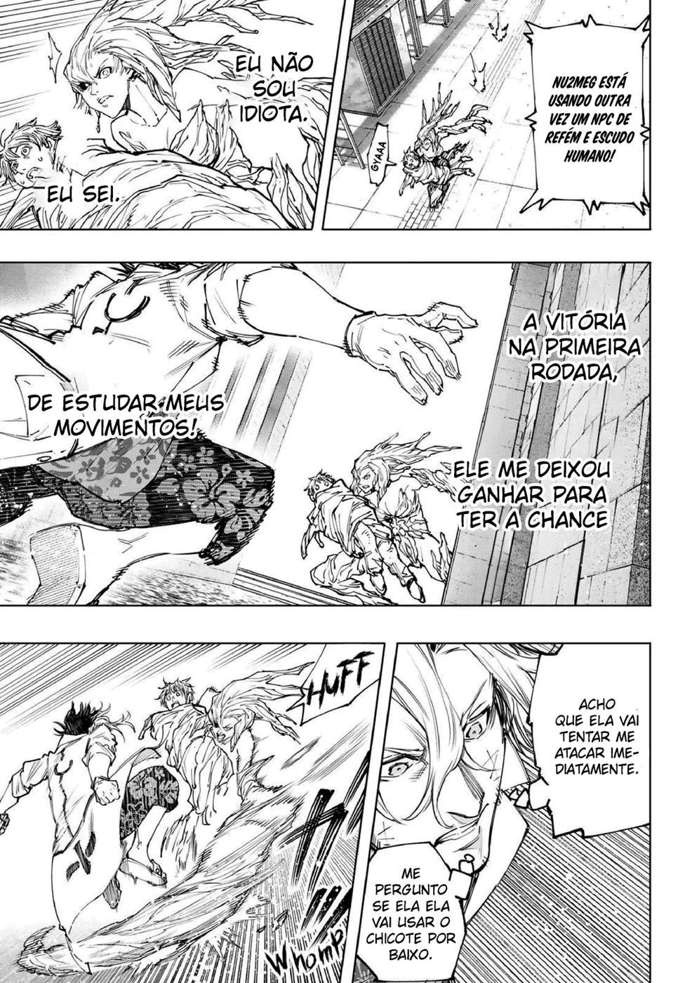 Read Shangri-La Frontier PT-BR Manga Online
