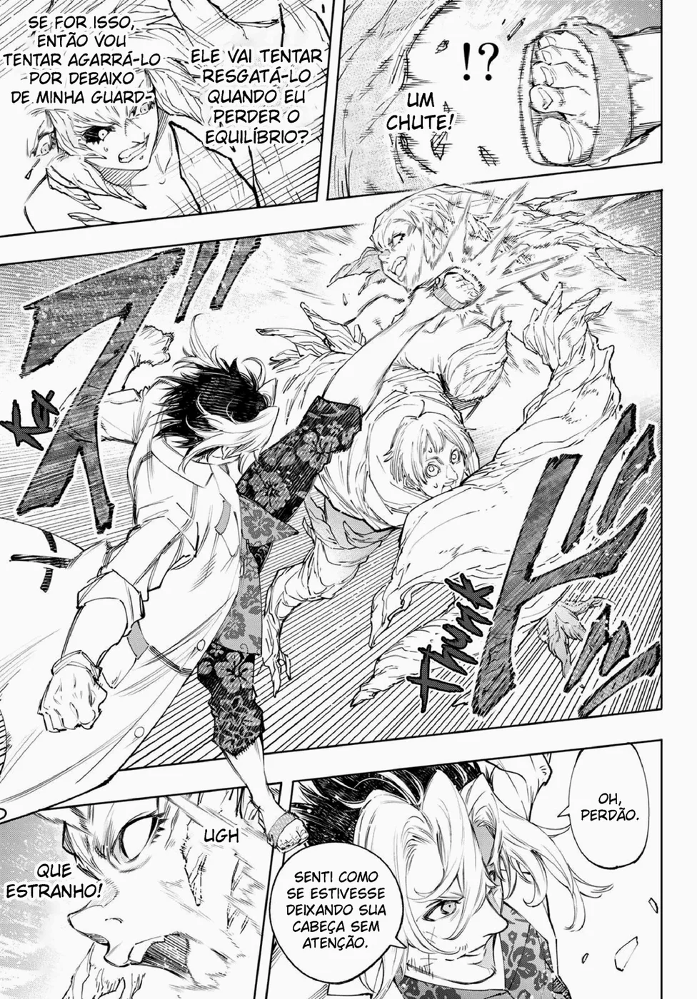 Read Shangri-La Frontier PT-BR Manga Online